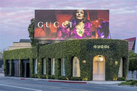 gucci los angeles office|Gucci outlet in Los Angeles.